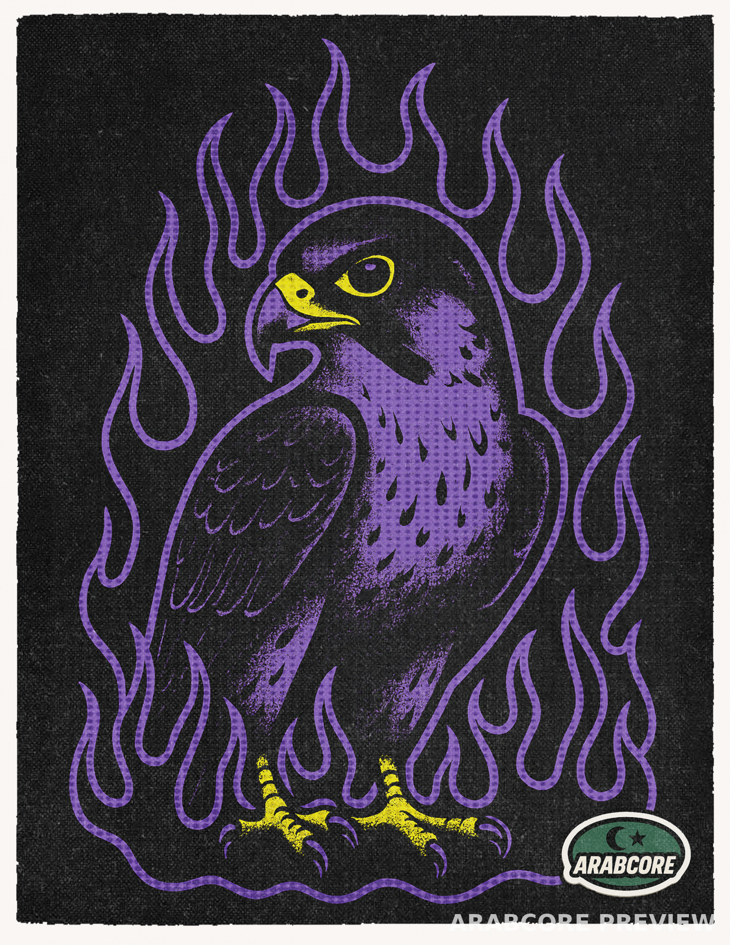 Sakkar Falcon – Digital Poster